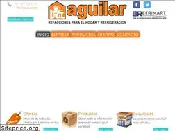 Sites similar to aguilarrefacciones.com