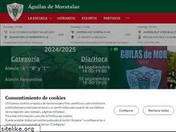 Sites similar to aguilasdemoratalaz.com