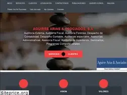 Sites similar to aguirreariasyasociados.com