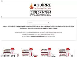 Sites similar to aguirrefire.com