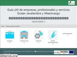 Sites similar to agujamaempresas.org