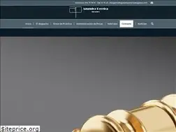 Sites similar to agundezpereiraabogados.com