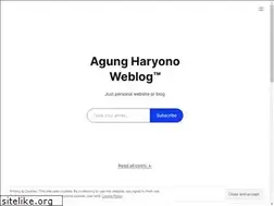 Sites similar to agung48.wordpress.com
