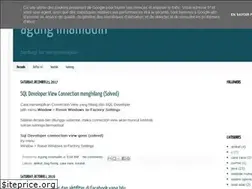 Sites similar to agungimam.blogspot.com