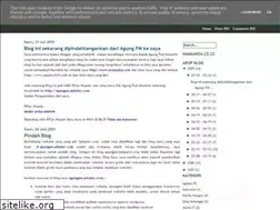 Sites similar to agungpm.blogspot.com