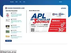 Sites similar to agungpodomoro-aphris.com