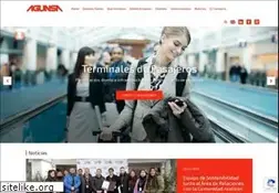 Sites similar to agunsa.com