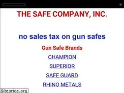 Sites similar to agunsafe.com
