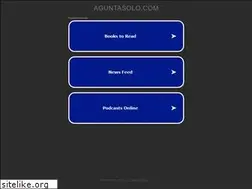 Sites similar to aguntasolo.com