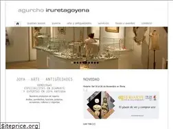 Sites similar to agurchoiruretagoyena.es