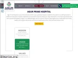 Sites similar to agurprimehospitals.com