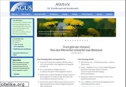 Sites similar to agus-selbsthilfe.de