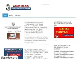 Sites similar to agus-sn.blogspot.com