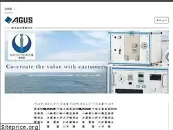 Sites similar to agus.co.jp