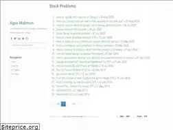 Sites similar to agusmakmun.github.io