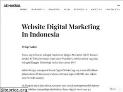 Sites similar to agusnasrul.wordpress.com