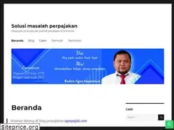 Sites similar to aguspajak.com
