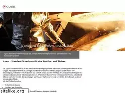 Sites similar to aguss.de