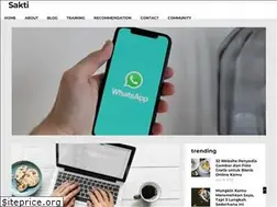 Sites similar to agussakti.com