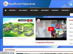 Sites similar to agustinasmisioneras.net