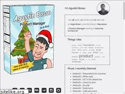 Sites similar to agustinbosso.com