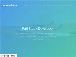 Sites similar to agustinducca.com