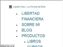 Sites similar to agustingrau.com