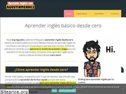 Sites similar to agustinmendez.com