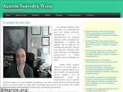 Sites similar to agustinsaavedraweise.com