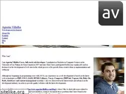 Sites similar to agustinvillalba.com