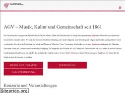 Sites similar to agv-muenchen.de