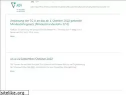 Sites similar to agv-vers.de