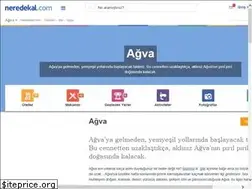 Sites similar to agva.neredekal.com
