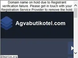 Sites similar to agvabutikotel.com