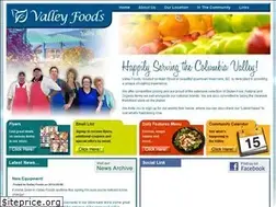 Sites similar to agvalleyfoods.com