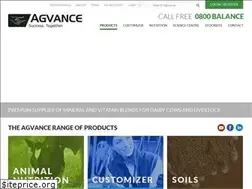 Sites similar to agvance.co.nz