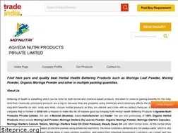 Sites similar to agveda-nutri.com