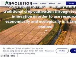 Sites similar to agvolution.com