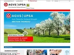 Sites similar to agvs-tg.ch