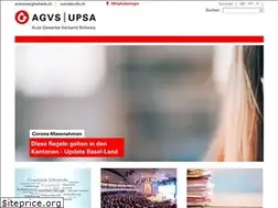 Sites similar to agvs-upsa.ch