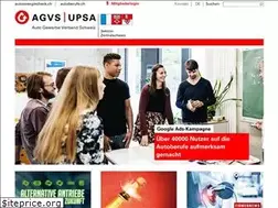 Sites similar to agvs-zs.ch