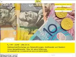 Sites similar to agw-hamburg.de