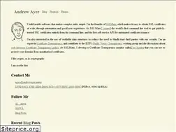 Sites similar to agwa.name