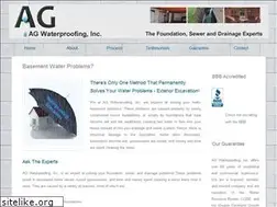 Sites similar to agwaterproofinginc.com