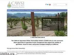 Sites similar to agwaterstewards.org