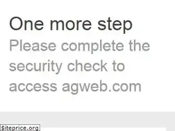 Sites similar to agweb.com