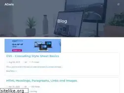 Sites similar to agwis.com