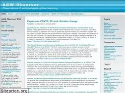 Sites similar to agwobserver.wordpress.com
