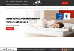 Sites similar to agy-matrac.hu