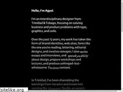 Sites similar to agyei.design